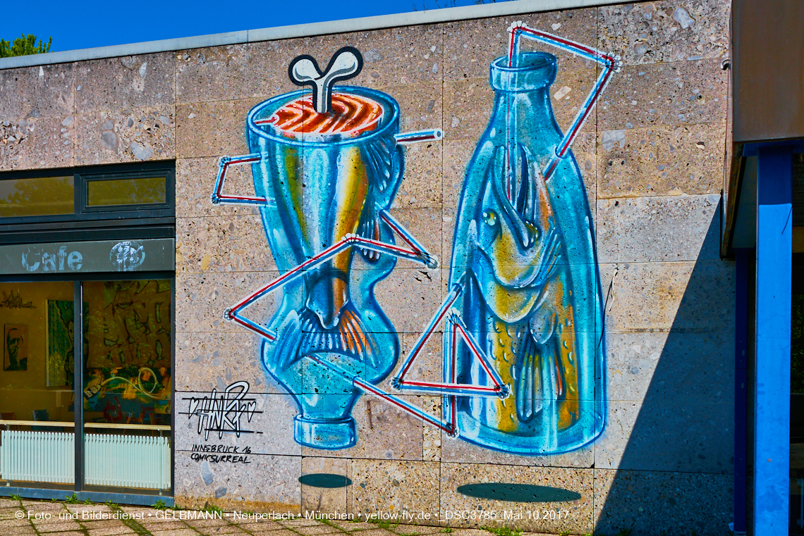 21.03.2017 - Abrissbaustelle Quiddezentrum in Neuperlach